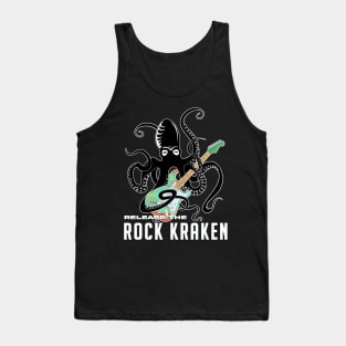 Release the rock kraken Tank Top